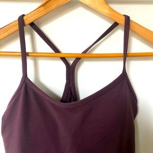 Lululemon Power Y tank size 6